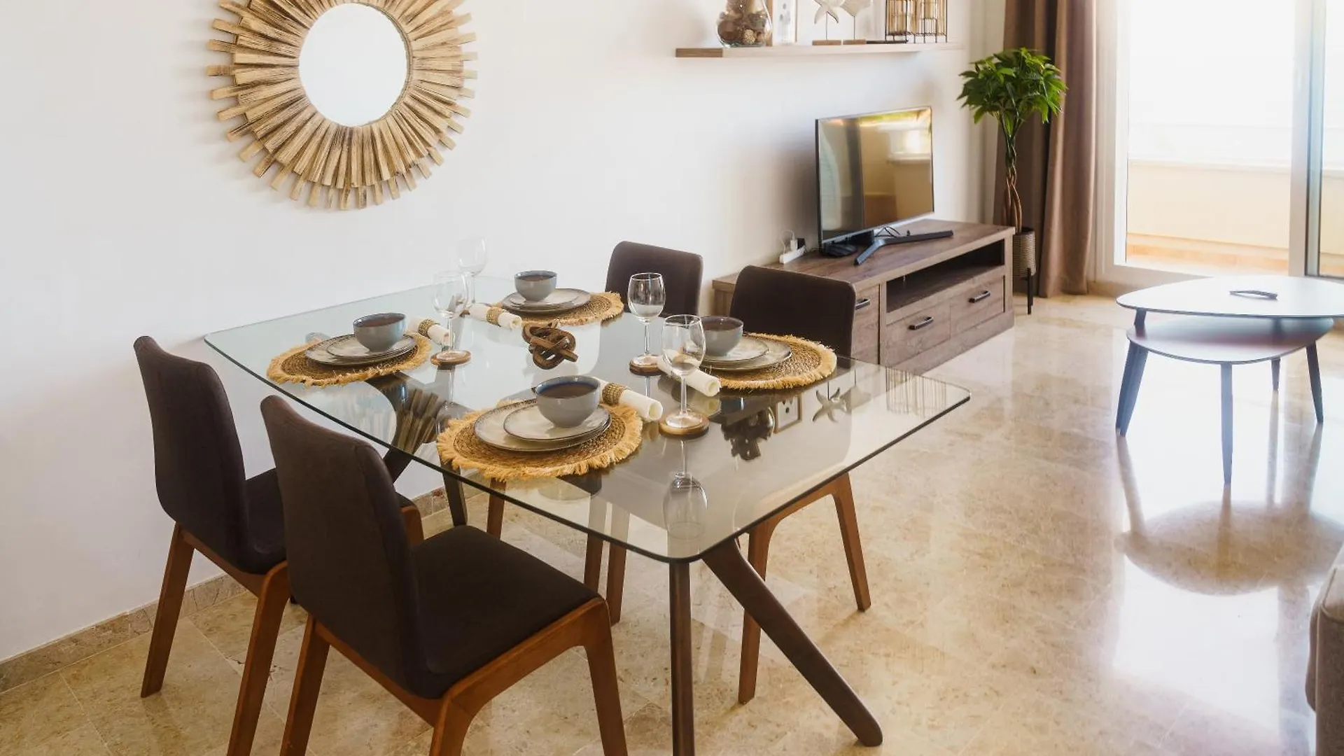 Luna - Ac, 2 Pools, Panoramic Ocean, Private Garage, Fibre Net Puerto de Santiago