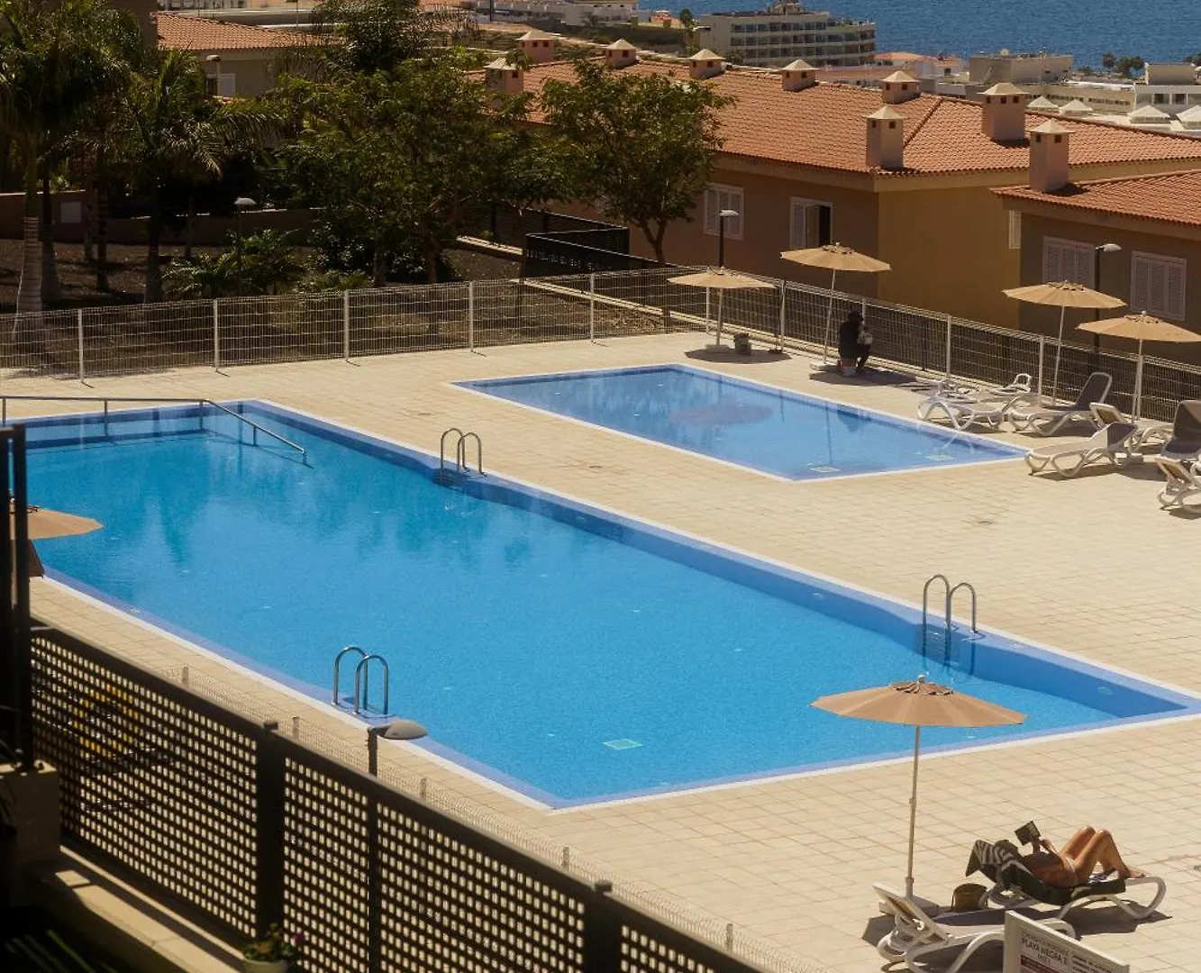 Διαμέρισμα Luna - Ac, 2 Pools, Panoramic Ocean, Private Garage, Fibre Net Puerto de Santiago