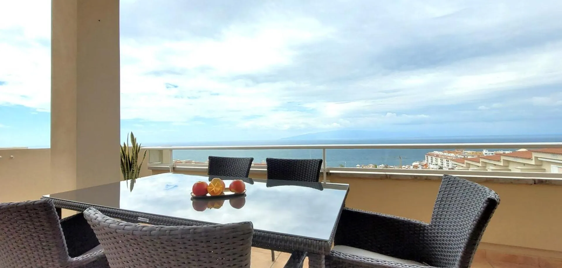 Διαμέρισμα Luna - Ac, 2 Pools, Panoramic Ocean, Private Garage, Fibre Net Puerto de Santiago