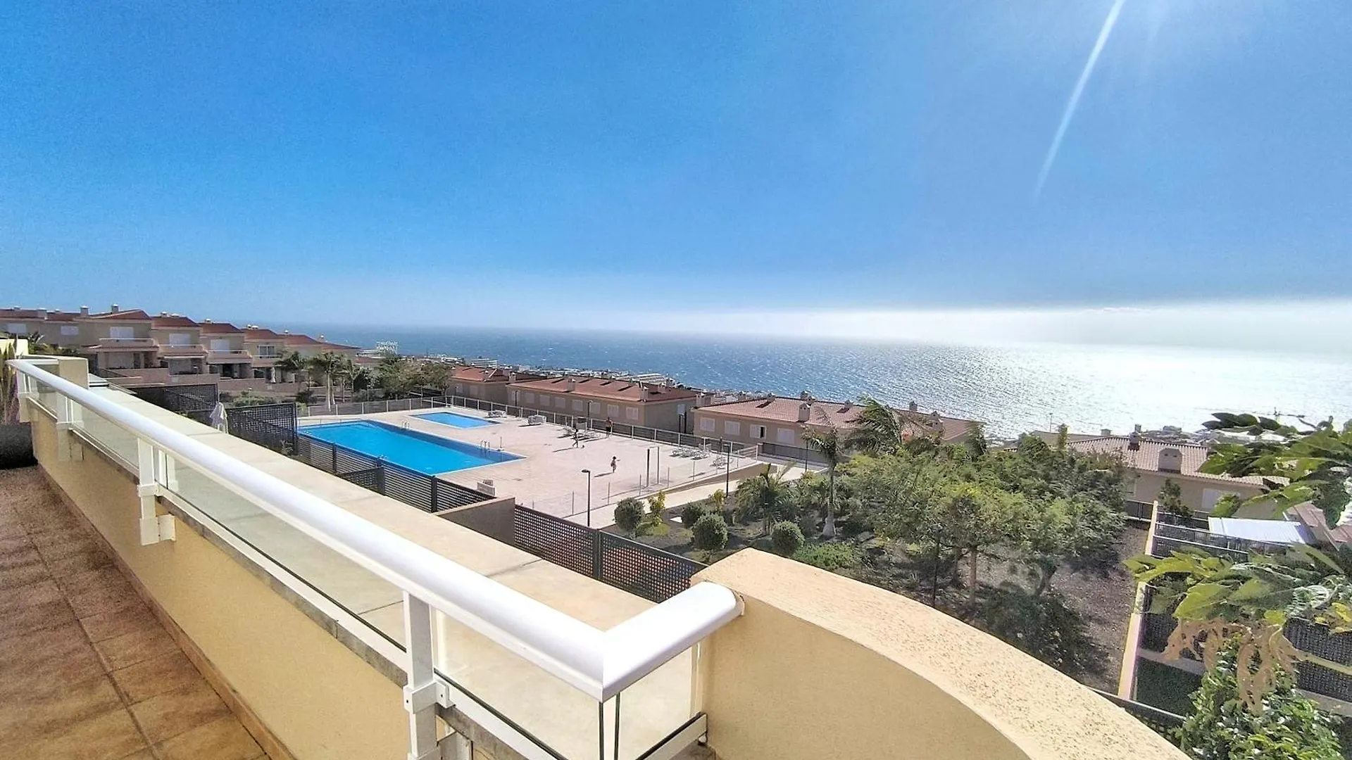 Luna - Ac, 2 Pools, Panoramic Ocean, Private Garage, Fibre Net Puerto de Santiago