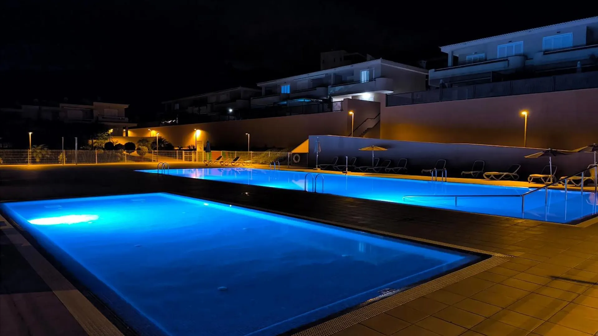 Luna - Ac, 2 Pools, Panoramic Ocean, Private Garage, Fibre Net Puerto de Santiago