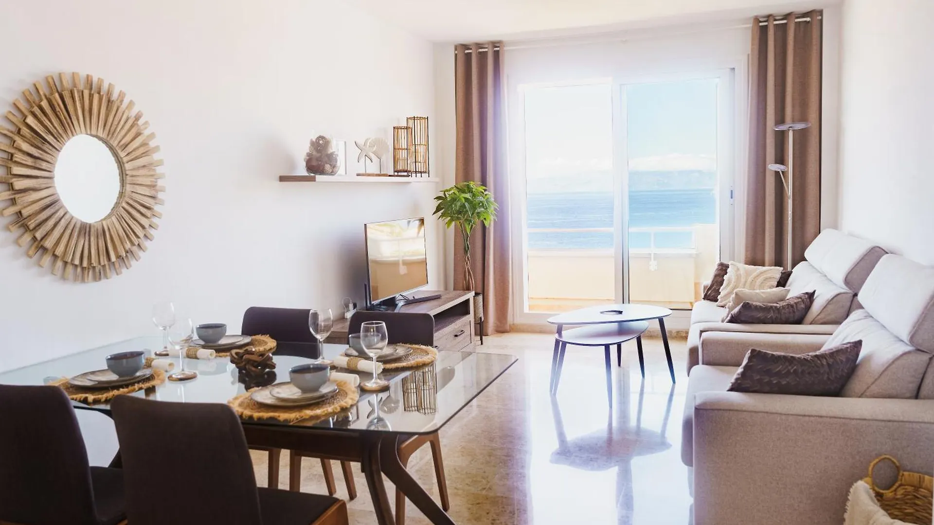 Luna - Ac, 2 Pools, Panoramic Ocean, Private Garage, Fibre Net Puerto de Santiago  Spain