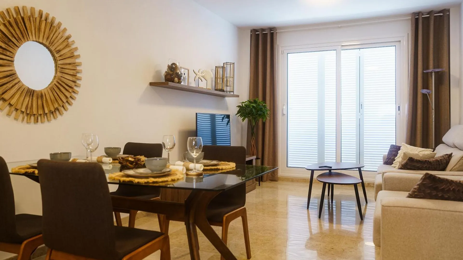 Apartment Luna - Ac, 2 Pools, Panoramic Ocean, Private Garage, Fibre Net Puerto de Santiago  Spain