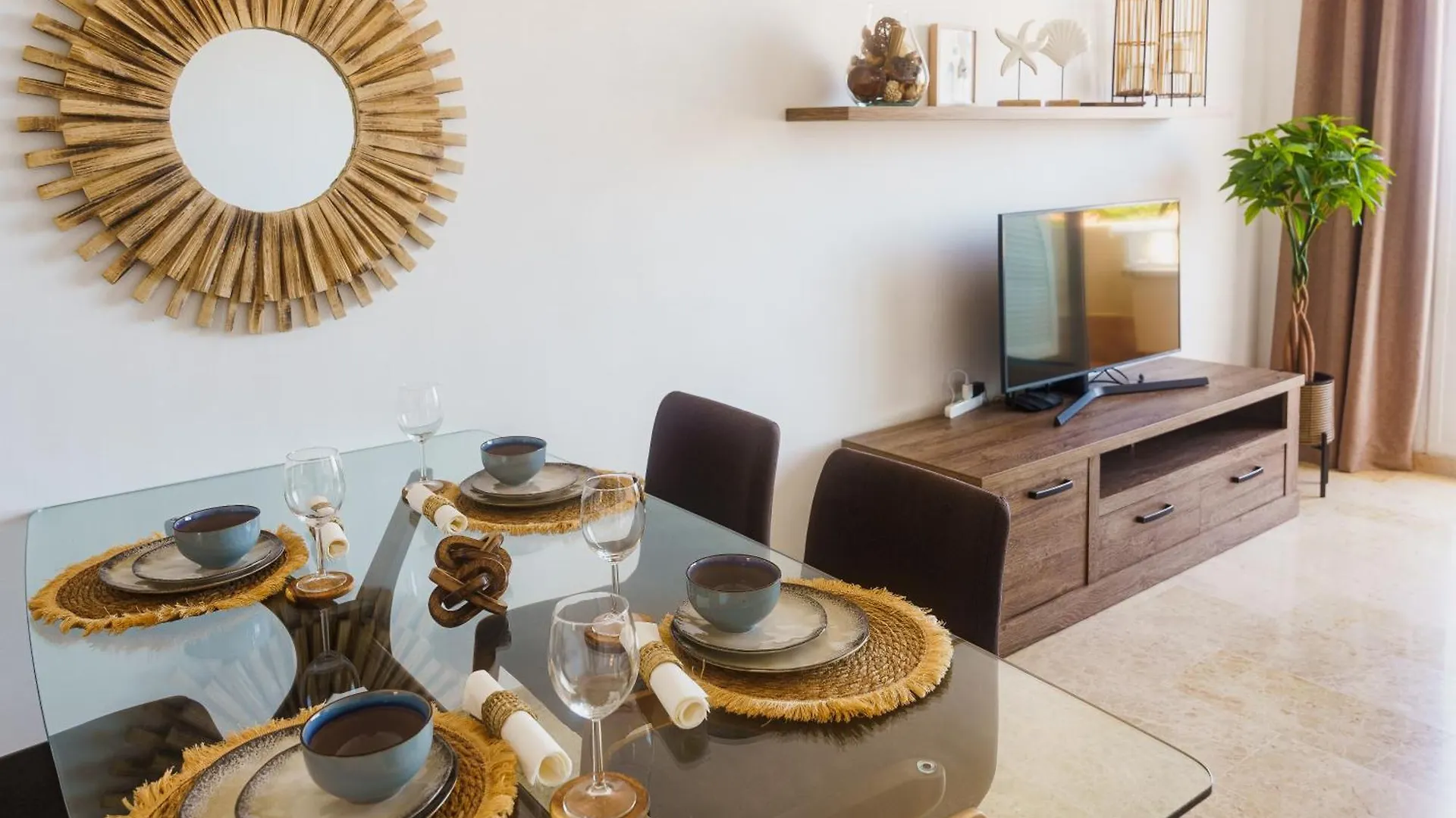 Apartment Luna - Ac, 2 Pools, Panoramic Ocean, Private Garage, Fibre Net Puerto de Santiago