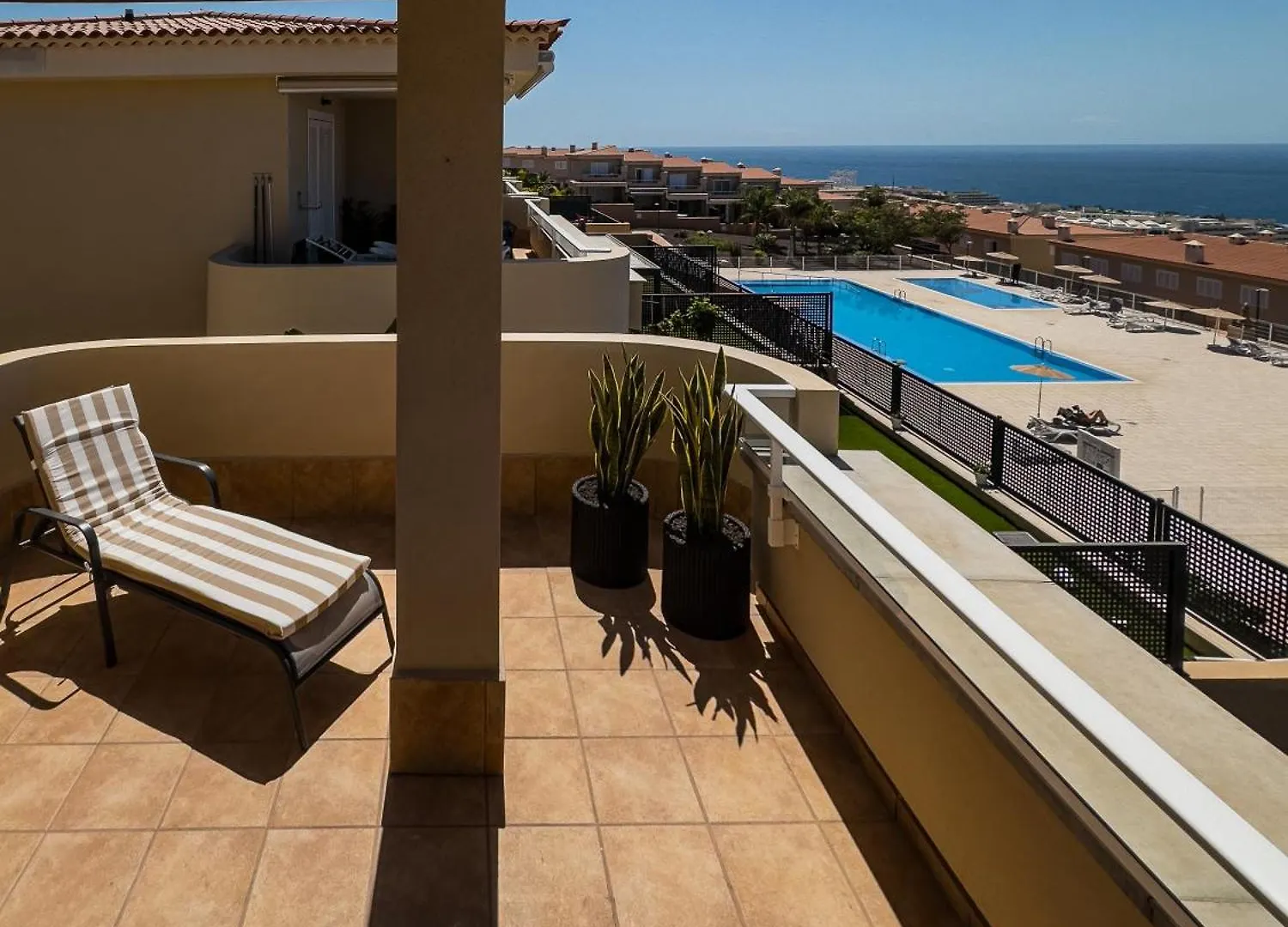Luna - Ac, 2 Pools, Panoramic Ocean, Private Garage, Fibre Net Puerto de Santiago  Spain