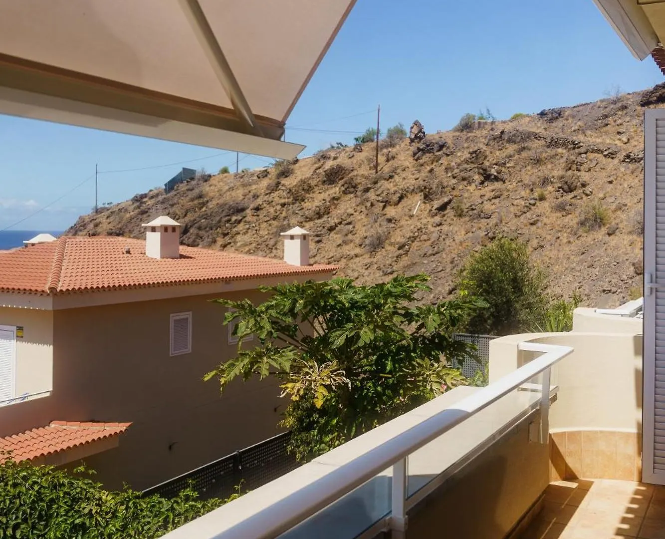 Apartment Luna - Ac, 2 Pools, Panoramic Ocean, Private Garage, Fibre Net Puerto de Santiago